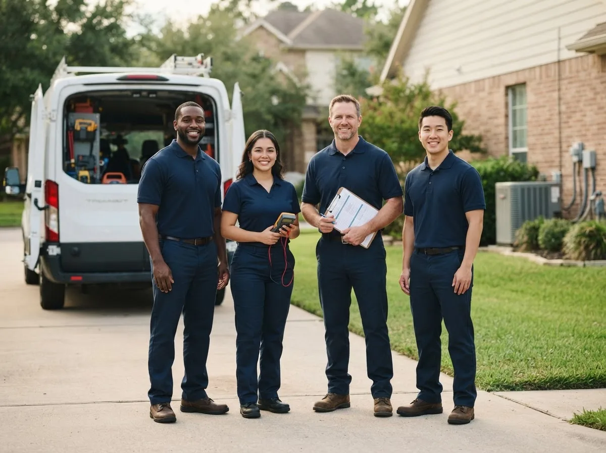Certified HVAC technician near Kincaid, WV